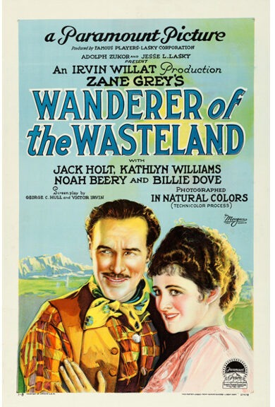 One sheet - Wanderer of the Wasteland 1924