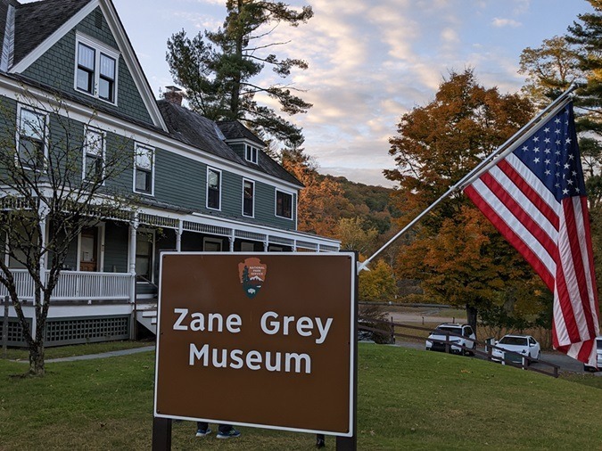 Lackawaxen Zane Grey House - NPS