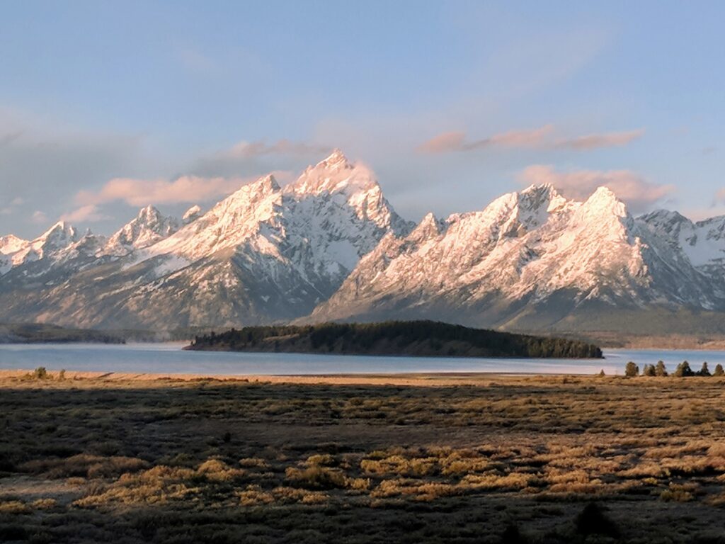 Teton Mountain Range