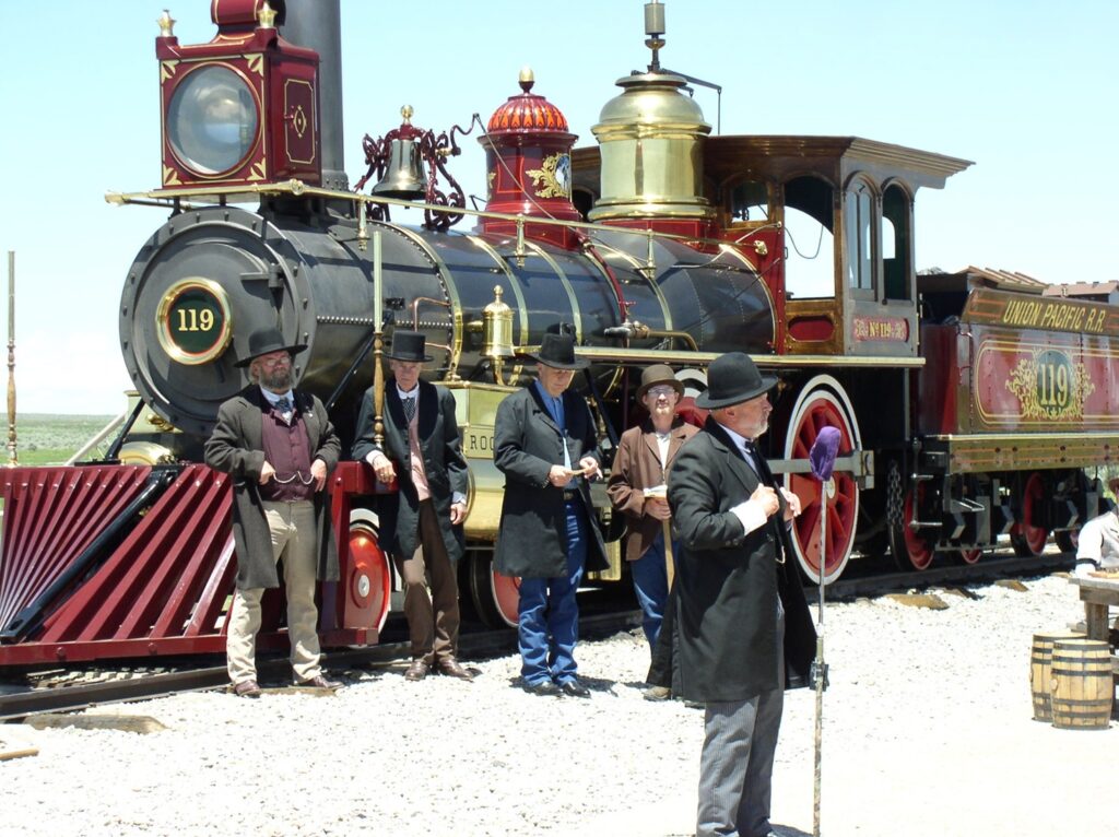 Golden Spike Train