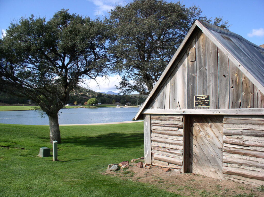 Haught Cabin at Rim Country Museum