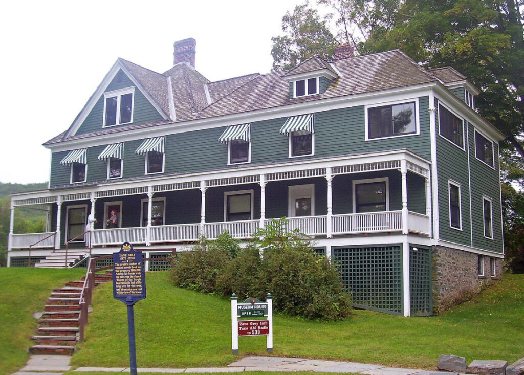 Lackawaxen PA home of Zane Grey