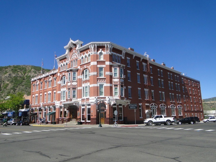 Strater Hotel, Durango, CO